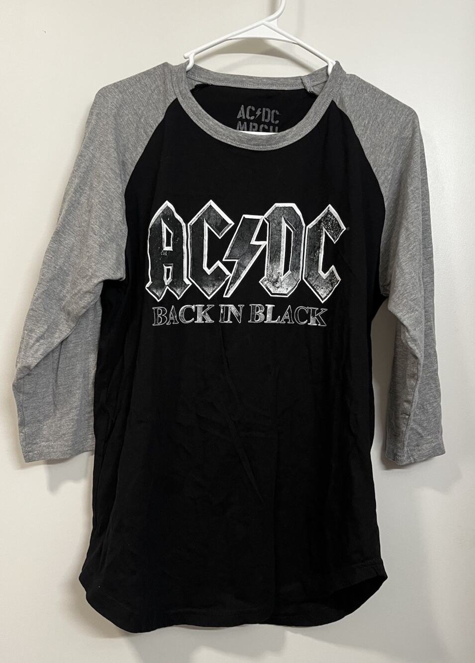 Official AC/DC PWR UP Tour 2025 North American Concert Tee Size M